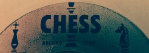 Chess Logo - Friday Vinyl
