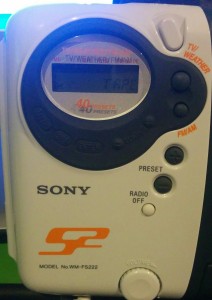Sony Walkman S2